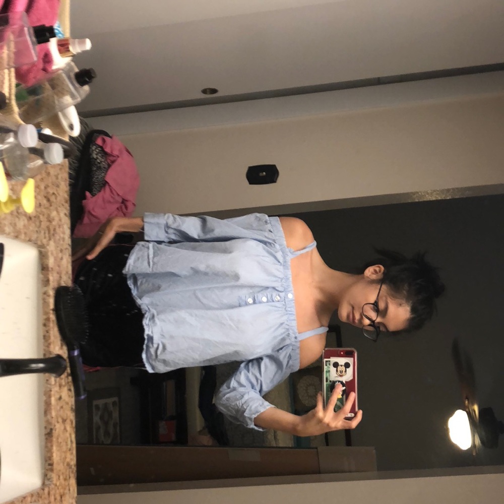 3 for $11 BUNDLE DEAL! OFF SHOULDER TSHIRT